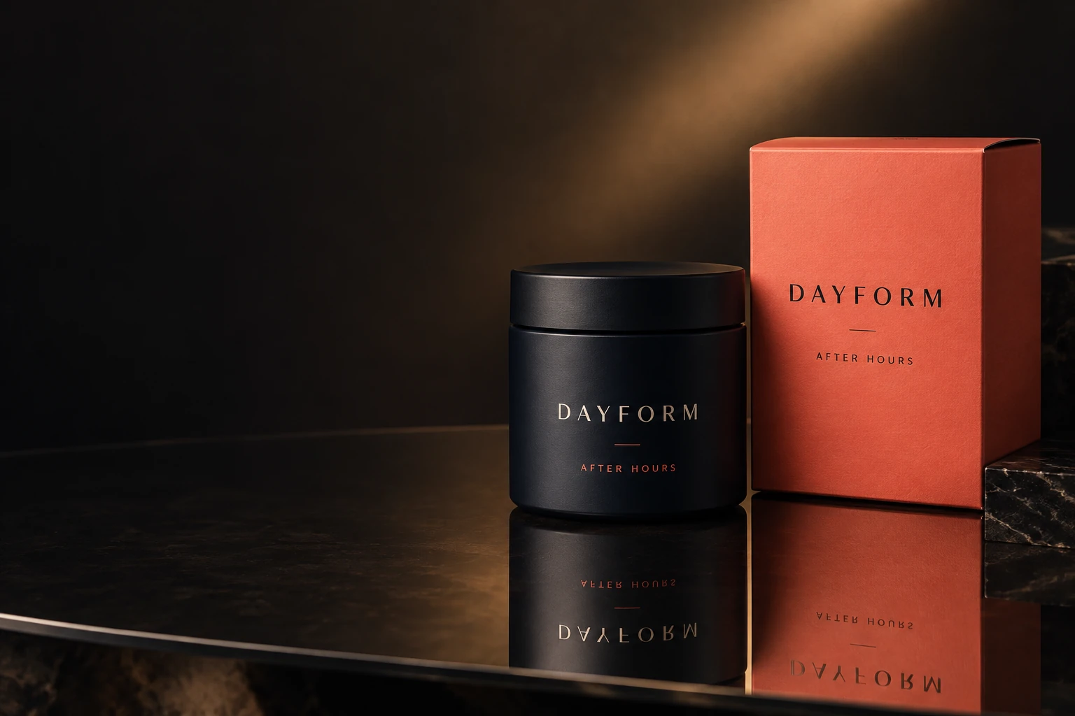 DAYFORM After Hours campaign photography