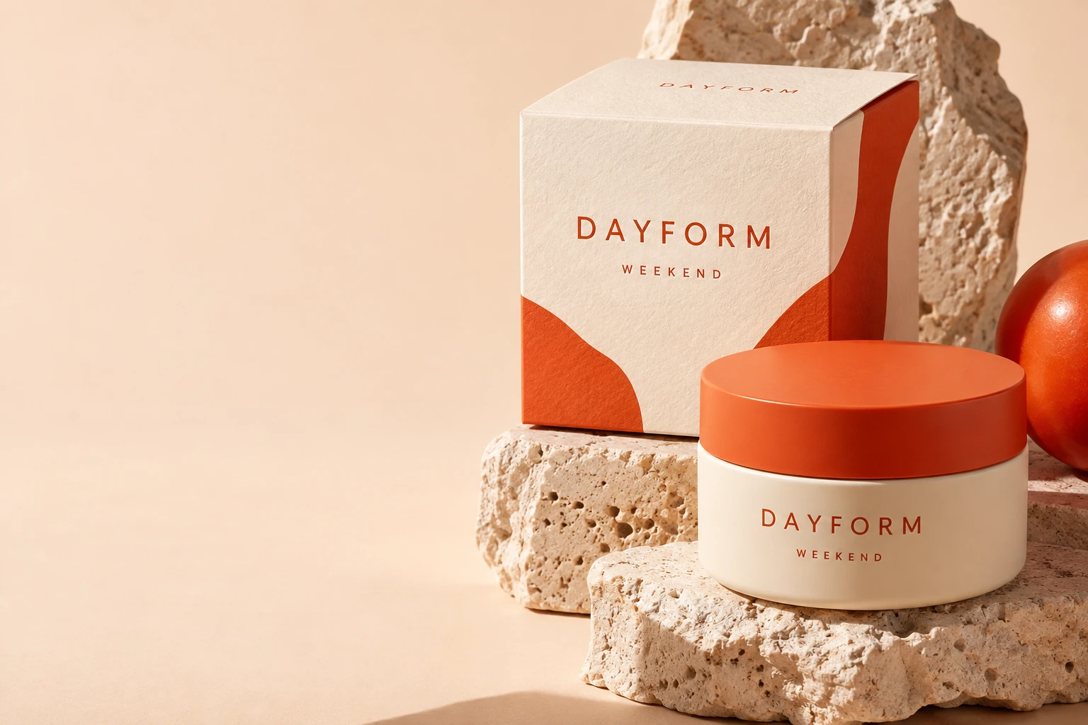 DAYFORM Weekend specials campaign